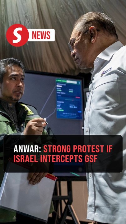 GSF mission: Malaysia to initiate strong protest if Israel intercepts vessels