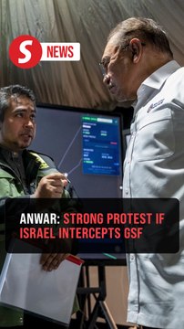 GSF mission: Malaysia to initiate strong protest if Israel intercepts vessels