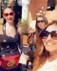 النجوم يحتفلون في المغرب بـ"المسيرة الخضراء"