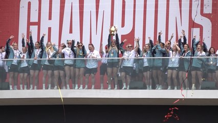 “A dream come true” for England Women as they win Women’s Rugby World Cup