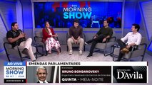 MORTES POR METANOL EM SP / TARCÍSIO VISITA BOLSONARO | MORNING SHOW - 30/09/2025
