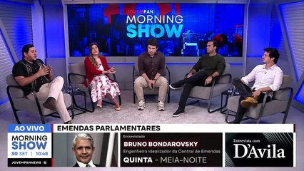 MORTES POR METANOL EM SP / TARCÍSIO VISITA BOLSONARO | MORNING SHOW - 30/09/2025