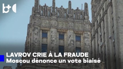 La Russie affirme que les législatives en Moldavie ont été ouvertement manipulées