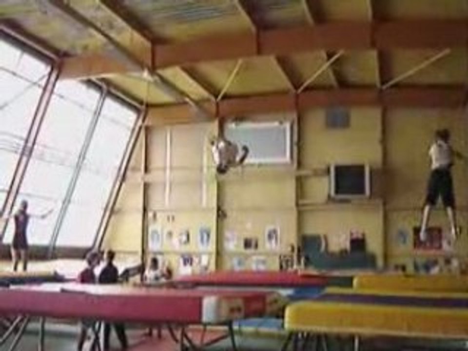 Stage Trampoline 2008