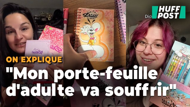 Diddl est de retour en France, et ces nostalgiques des années 2000 ont prévu une razzia