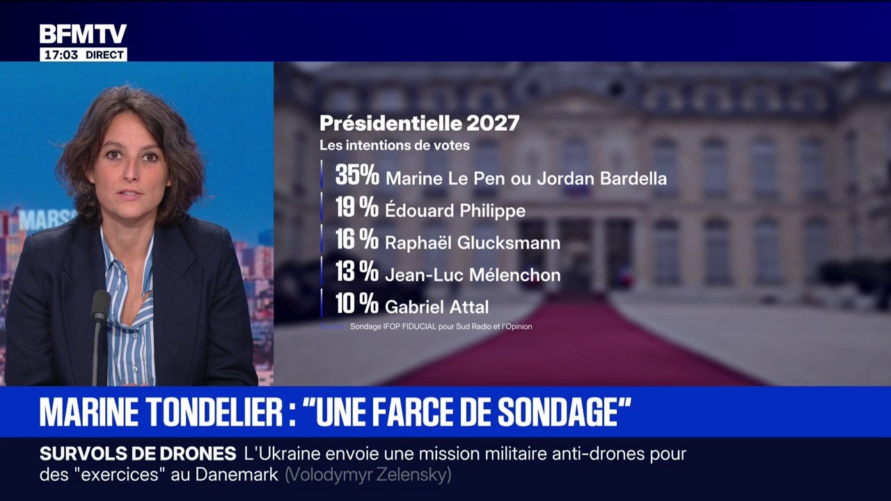 Sondage 2027: "Ça montre un postulat que le projet écologiste serait absent de la présidentielle", estime Mélanie Vogel, sénatrice Écologiste des Français de l'étranger