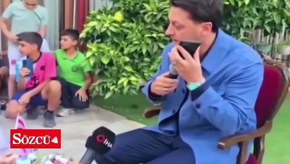 Erdoğan'dan Mesut Özil'e KKTC telefonu!