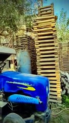 Cricket Bat Factory in Kashmir