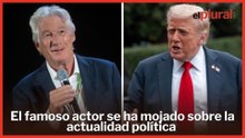 Richard Gere tilda a Trump de "presencia oscura" y dice que Netanyahu "tiene que irse"