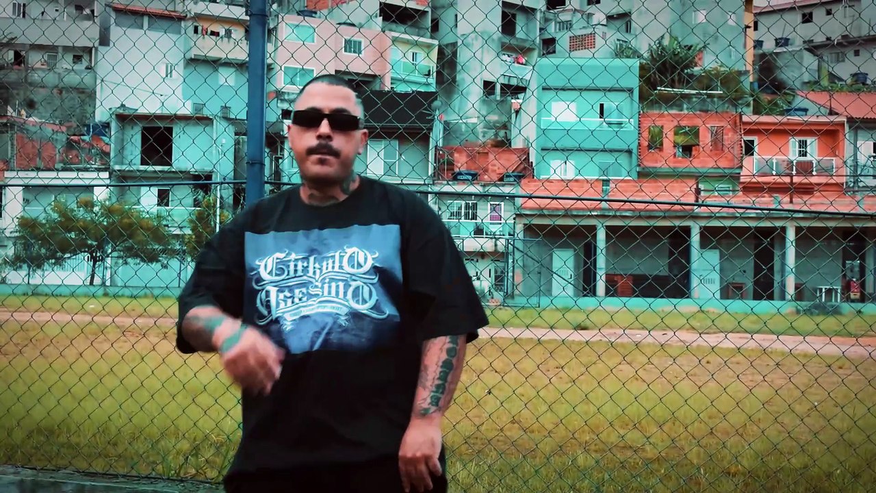 Reflexão México & Brasil feat. Lil Clown - Mc.Mancha Gangsta Rap Brazil