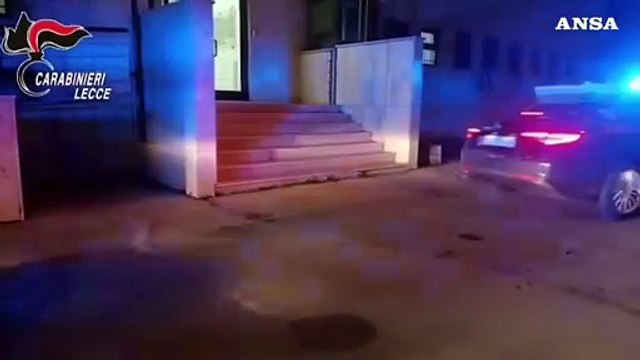 Armi e droga nel Salento, maxi-operazione dei carabinieri: 18 arresti