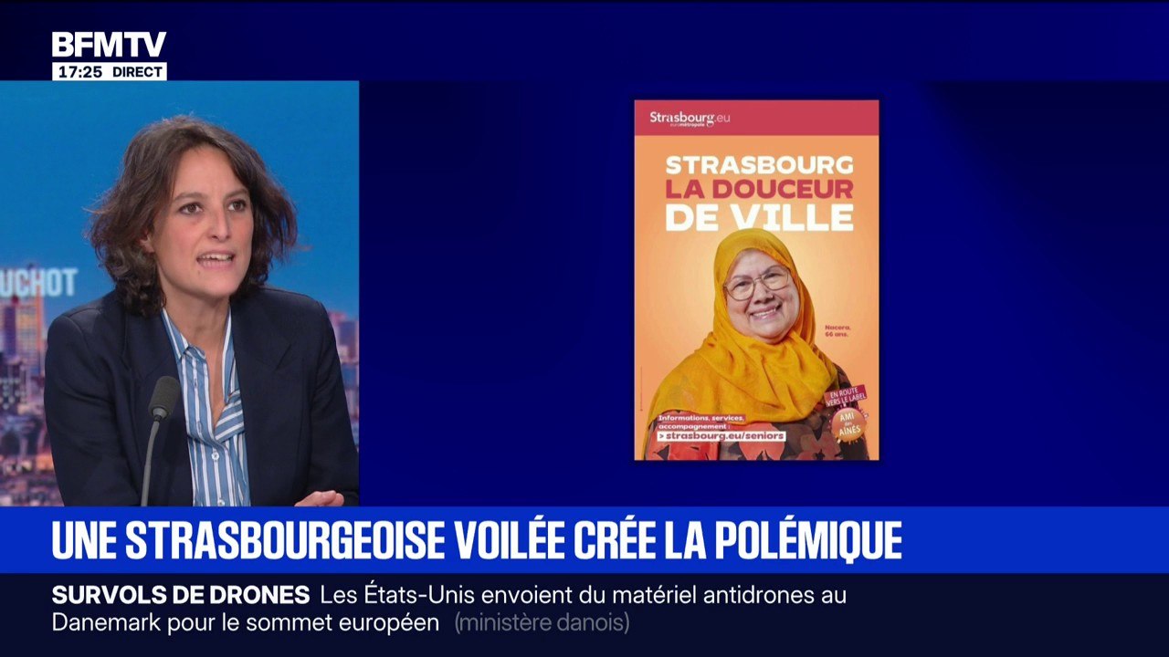 Affiche polémique à Strasbourg: "Le principe de la laïcité, c'est la garantie de la liberté religieuse et la neutralité de l'État", souligne Mélanie Vogel, sénatrice Écologiste des Français de l'étranger