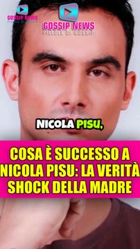 La madre di Nicola Pisu rompe il silenzio: il figlio ha chiesto aiuto sui social