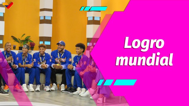 Buena Vibra | Venezuela conquista el bronce en la Copa Mundial Juvenil de Béisbol 5 2025