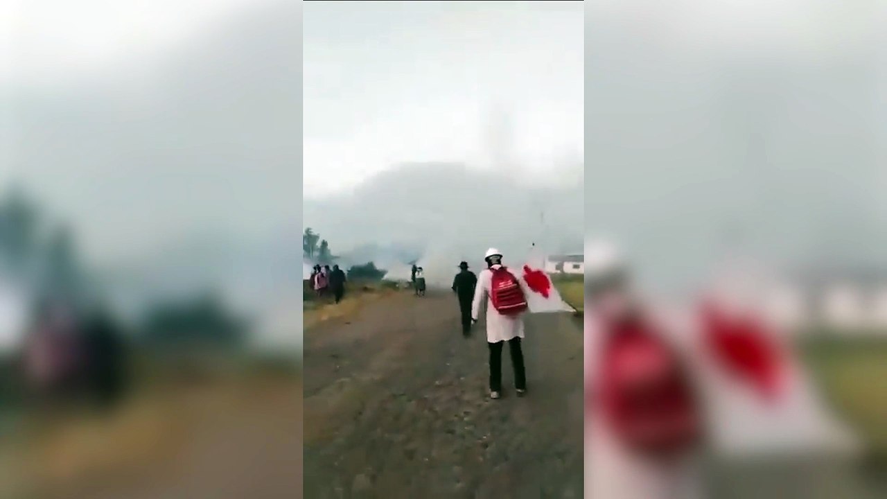 Represión militar y policial en territorios comunitarios del Pueblo Kichwa Karanki