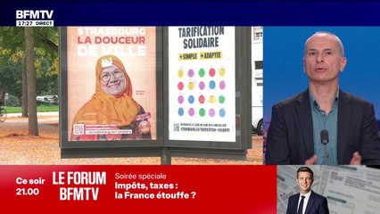 Affiche polémique à Strasbourg: "Le problème, c'est le symbole qui est envoyé", assure Naëm Bestandji, essayiste