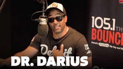 Detroit Radio Legend Dr. Darius on the Origin of His Name