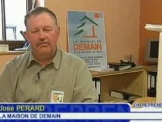 La maison de demain Reportage TV Lux 6 mai 2008