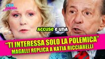 La verità di Magalli su Katia Ricciarelli: 