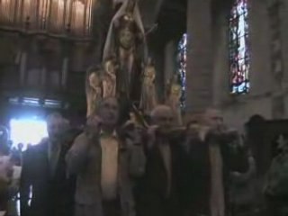 Arrivee du Saint cordon au Cateau-cis