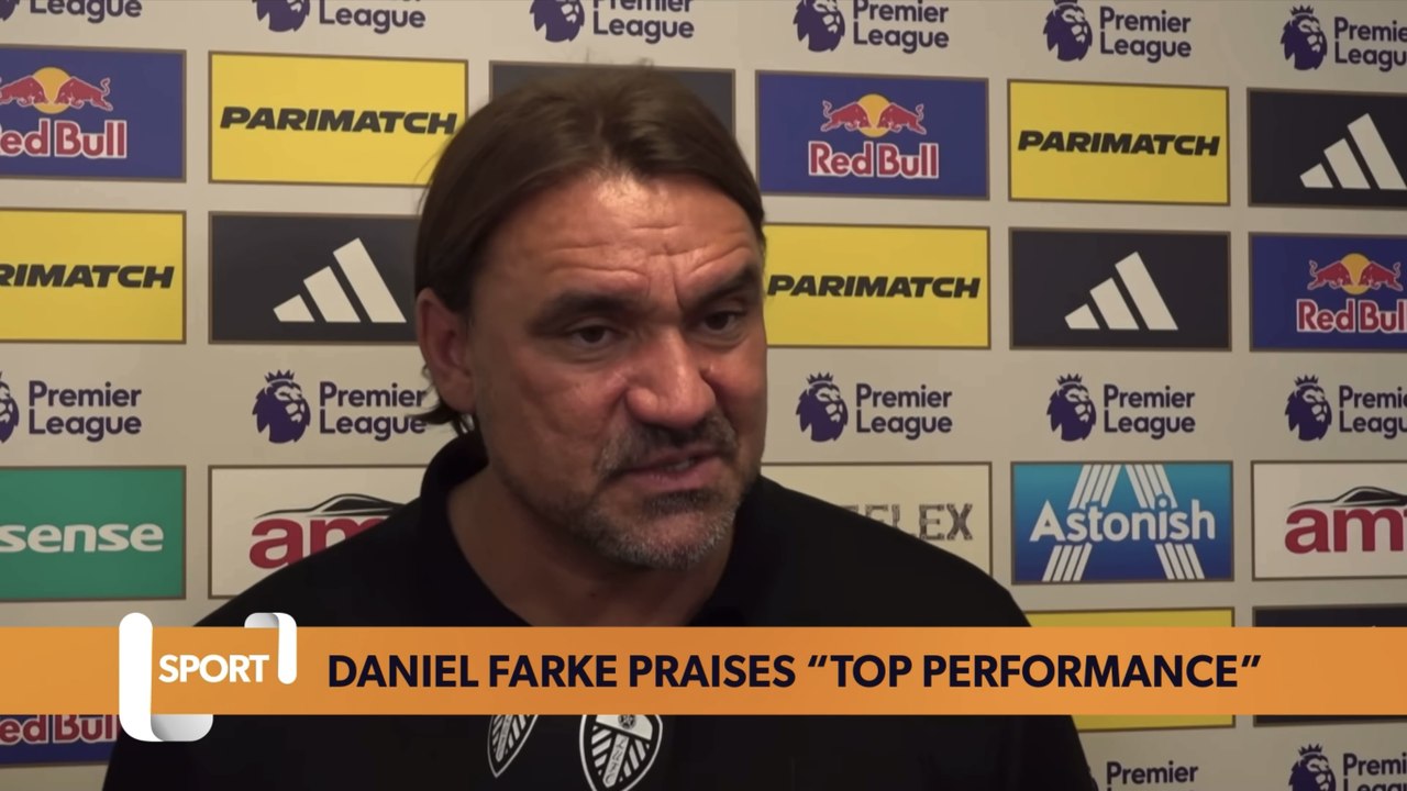 “A top performance!” | Daniel Farke | Leeds Uni...