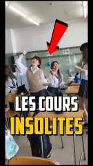 LES COURS LES PLUS INSOLITES ?!