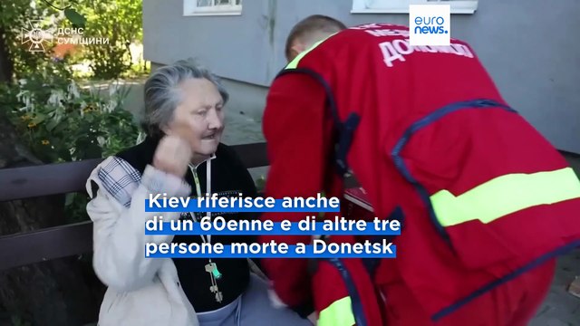 Droni russi in Ucraina: morta intera famiglia a Sumy, l'Ue plaude a lavoro Kiev per adesione