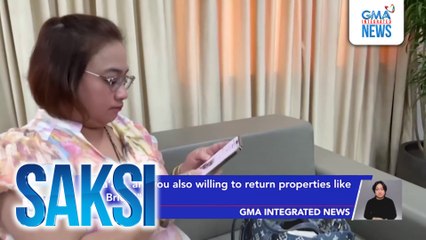 Mag-asawang Discaya, handa nang isiwalat lahat ng nalalaman sa isyu ng kickback sa flood control projects, ayon sa kanilang abogado | Saksi