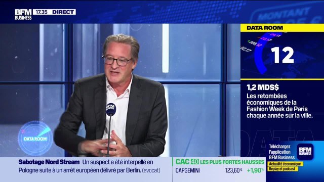 La Data Room : 1,2 milliard $ = les retombées économiques de la Fashion Week de Paris chaque année sur la ville - 30/09