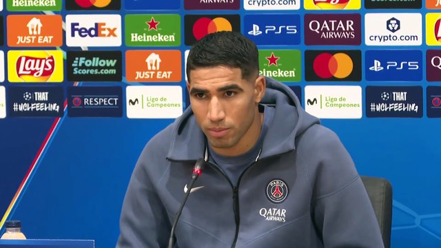 Achraf Hakimi : « Je suis très content d'être 6e du classement » - Ballon d'Or
