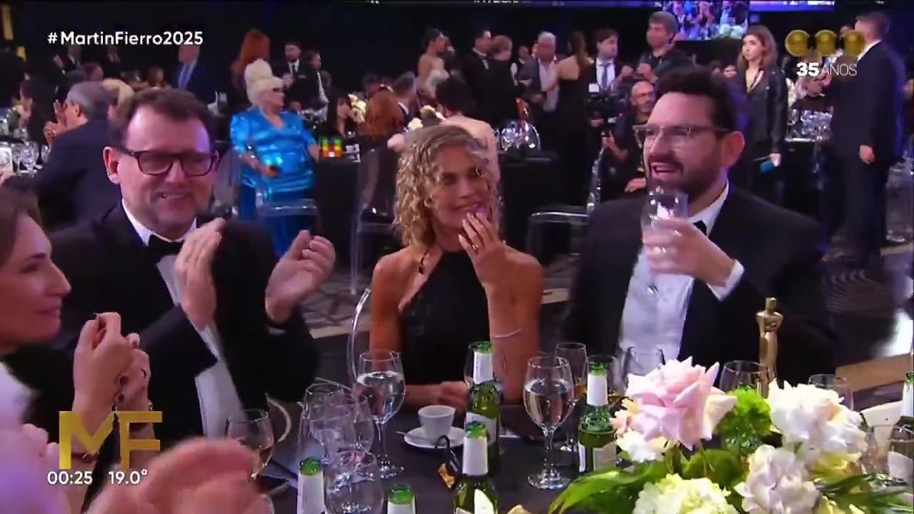 Martín Fierro | El Nueve se destacó con cinco premios