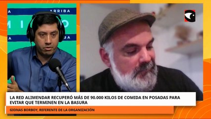 Red Alimendar recuperó más de 90 mil kilos de comida en Posadas para evitar que se tire