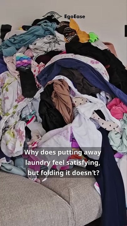 Why Putting Away Laundry Hits Different Than Folding