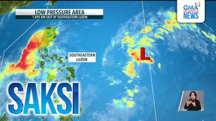 Binabantayang LPA, nakapasok na sa loob ng PAR | Saksi