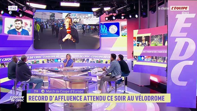 Record d'affluence en vue pour le Vélodrome : 65 000 personnes attendues pour la réception de l'Ajax - Foot - Ligue des champions