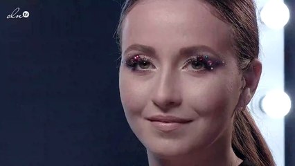 حبّات الكريستال تزيّن مكياج عينيكِ في ليلة رأس السنة