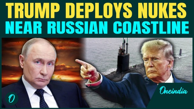 Trump Threatens Nuclear Strike on Russia | U.S Nuclear Submarines deployed near Russian Coast | WW 3
