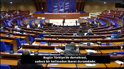 CHP'li Bankoğlu Avrupa Komisyonu Parlamenter Meclisi'nde konuştu