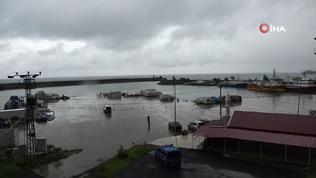 Trabzon açıklarında bulunan insansız deniz aracı imha edilecek