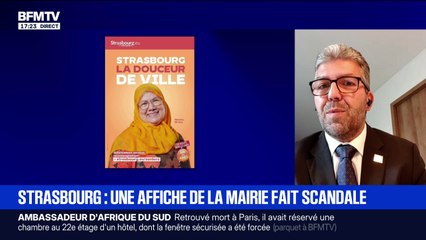 Marschall Truchot : Strasbourg, une affiche de la mairie fait scandale - 30/09