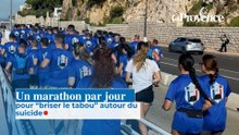 Un marathon par jour pour “briser le tabou” autour du suicide
