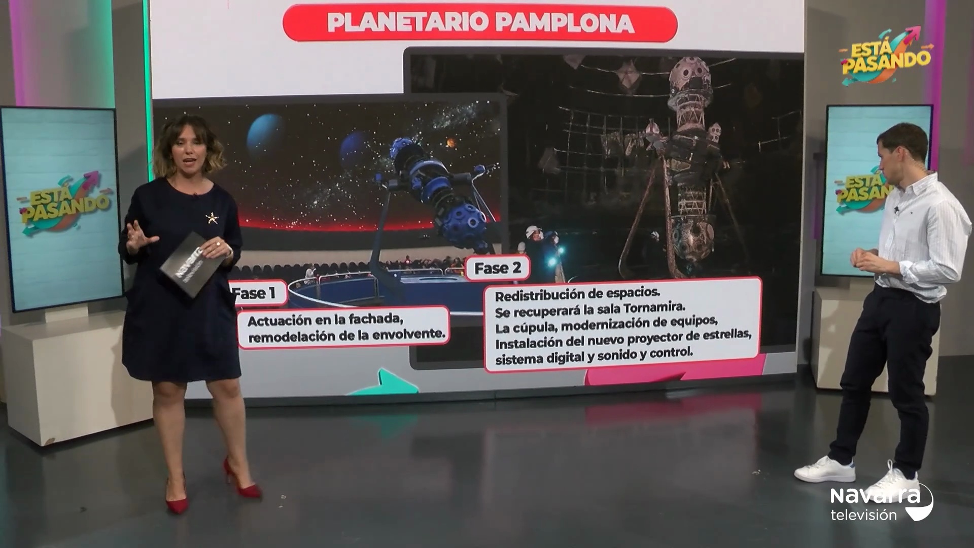 Está Pasando 30/09/25 El COA de Echegaray denuncia que está sobresaturado, nos adentramos en la cúpula calcinada del Planetario y conocemos al profesor nominado al premio mejor docente de España.