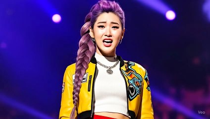 Rumi Performs Stunning KPop Dance Cover of Demon Hunters 🎶