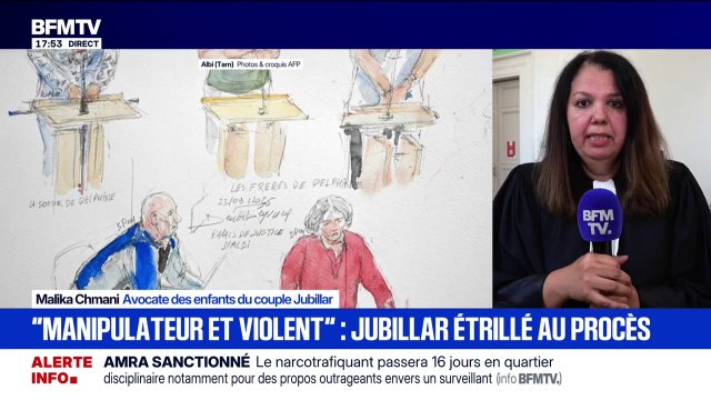 Procès de Cédric Jubillar: On a un souhait de l'aîné de ne plus revoir son père , affirme Malika Chmani, avocate des enfants du couple Jubillar