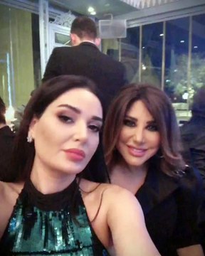 وردة تجمع بين سيرين عبد النور ونجوى كرم