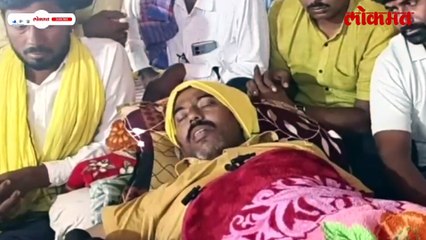 धनगर आरक्षणासाठी आक्रमक, दीपक बोऱ्हाडे समर्थकानं कार पेटवली