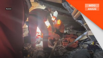 Tiga maut, 38 hilang sekolah pondok runtuh di Jawa Timur