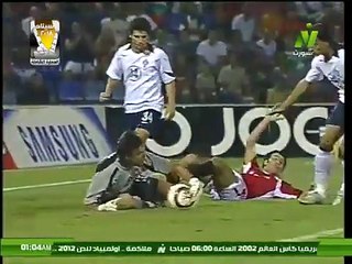 الشوط الثاني من مباراة _ مصر و البرتغال 2_0 الودية عام 2005