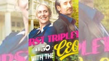 First Triplets At 50 With The Ceo