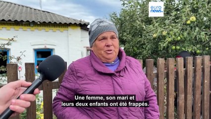 Attaques russes en Ukraine : neuf morts dont une famille de quatre personnes